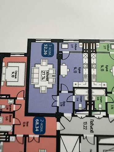 арт сити элит хаус: Элитка, 1 комната, 52 м² — 5