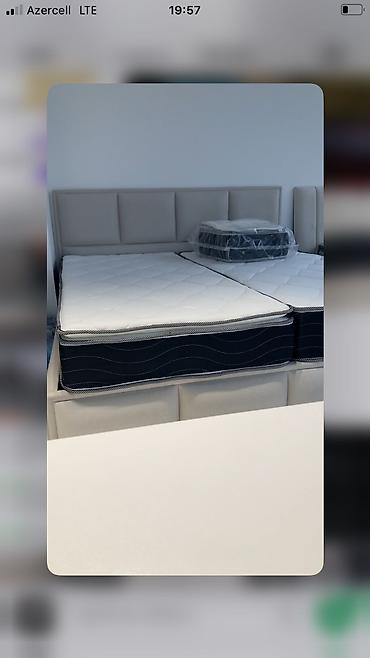 Matraslar: Salam hər vaxtınız xeyr 90/200 ölçüdə 140 azndən başlayan yarı — 10