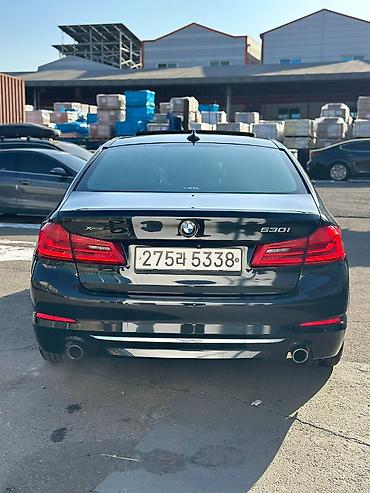 BMW: BMW 5 series: 2019 г., 2 л, Автомат, Бензин, Седан — 4