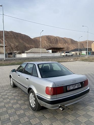 e34 диски рондел: Audi 80: 1992 г., 2 л, Механика, Бензин, Седан — 7