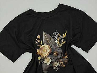 smiley q: T-shirt damski, rozmiar 4XL — 1