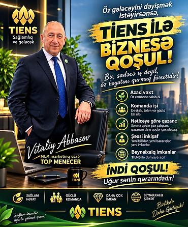 deye: Marketoloq tələb olunur, 30-45 yaş, 6 ildən artıq təcrübə — 3