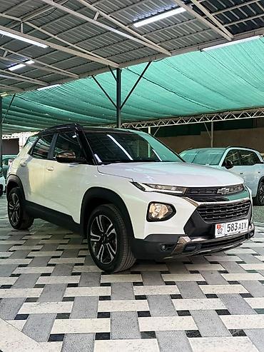 Chevrolet Trailblazer: 2021 г., 1.3 л, Бензин, Кроссовер