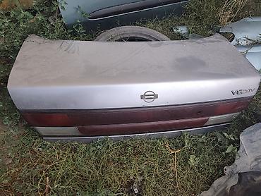 maxima j30: Крышка багажника Nissan, Б/у, Оригинал — 1