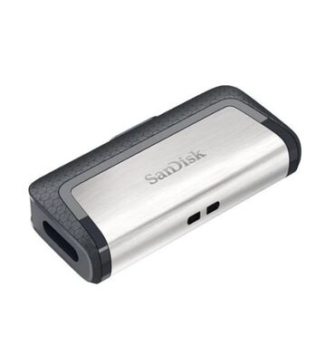 yadaş kartı: Təzədir, qutusundan çıxmayıb. Sandisk, 64 G. Bir tərəfi USB 3.1, o