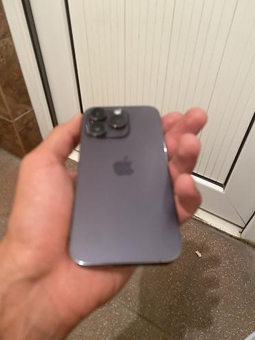 t 4: IPhone 14 Pro, Б/у, 128 ГБ, Deep Purple — 2