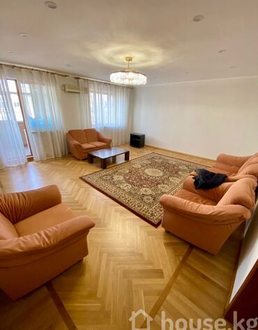 недостроенные дома в бишкеке: 4 бөлмө, 178 кв. м, Элитка, 5 кабат