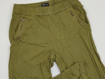 zamszowa spódnice reserved: Material trousers, Reserved, XS (EU 34), condition - Good