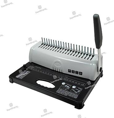 Другое оборудование для типографии: Канцелярский переплётчик (брошюратор) - подходит для использования в — 6