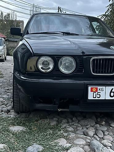 Продажа авто: BMW 5 series: 1991 г., 2.5 л, Механика, Седан — 4