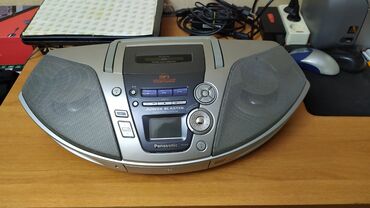 жёсткий диск для ноутбука: Panasonic Portabe Stereo CD System Mp3 CD-R/RW Playback Model