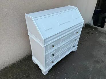 Stilski radni stolovi: Stilski sekretar / pisaći sto - MOGUĆ PREVOZ U dobrom stanju 💎 Kao — 5