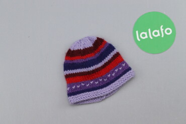 107 товарів | lalafo.com.ua: Дитяча різноколірна шапка Висота: 14 см Ширина: 16 см Стан гарний