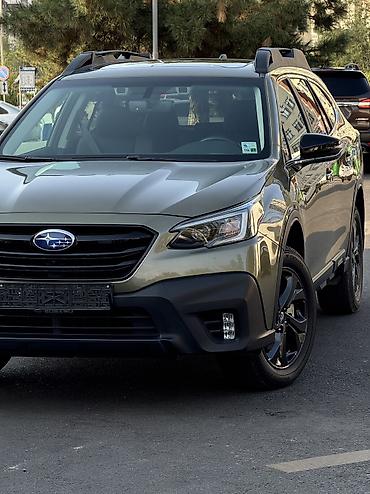 Транспорт: Subaru Outback: 2021 г., 2.4 л, Вариатор, Бензин, Кроссовер — 1
