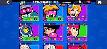 Другое: Brawl Stars hesabı – yüksək irəliləyiş və zəngin kolleksiya WhatsApp — 6
