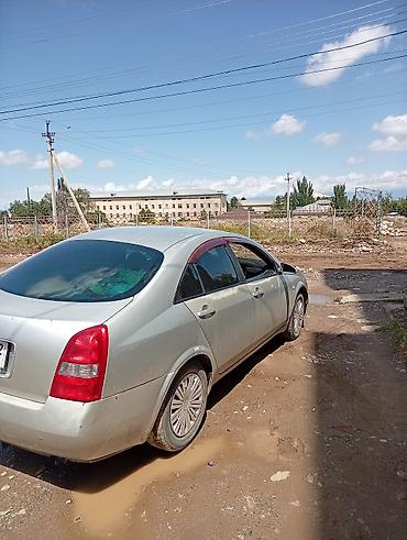 argb controller: Nissan Primera: 2002 г., Механика, Бензин, Седан — 1