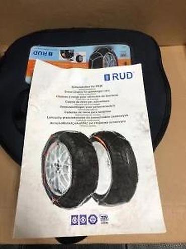 Auto oprema: RUD Compact Grip – lanci za sneg za putnička vozila - Brend/model — 12