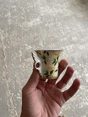sudağıtmayan fincanlar: Qəhvə dəsti, 6 nəfərlik, Yaponiya — 3