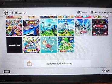 Nintendo Switch: 🎮 Nintendo Switch 32GB + 400GB microSD ✨ Stanje kao novo (praktično — 9