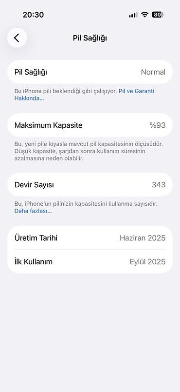 iphone 16 pro 2 el: IPhone 16 Pro, 128 GB, Qızılı, Face ID — 4