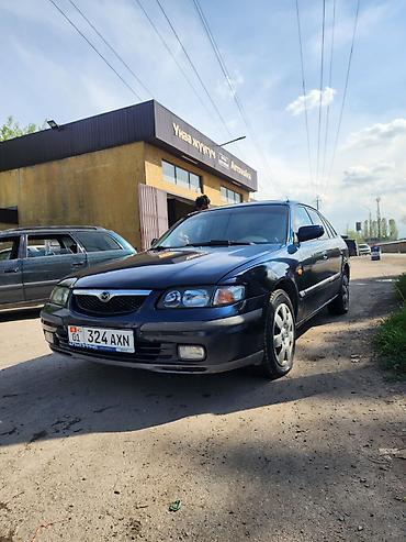 exeed lx: Mazda 626: 1999 г., 1.8 л, Автомат, Бензин, Седан — 1
