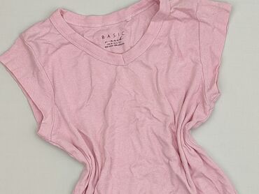 basic oversized t shirty: Basic, T-shirt damski, rozmiar S