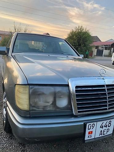bmb m5: Mercedes-Benz W124: 1990 г., 2.3 л, Механика, Бензин, Седан — 1