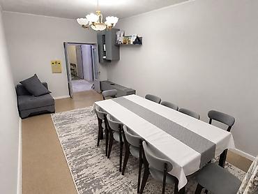 трёх: 3 комнаты, 70 м², Кок-Жар мкр Индивидуалка, 5 этаж, Косметический ремонт — 10