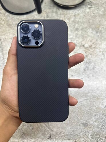 google pixel в рассрочку: IPhone 13 Pro Max, Б/у, 256 ГБ, Sierra Blue, Чехол, 79 %