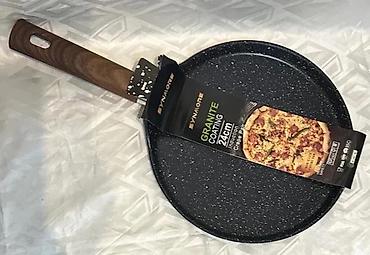 maxi staklene case: Granitni tiganj za palačinke 24X1.7cm NOVO. Opis proizvoda: Ovaj — 6