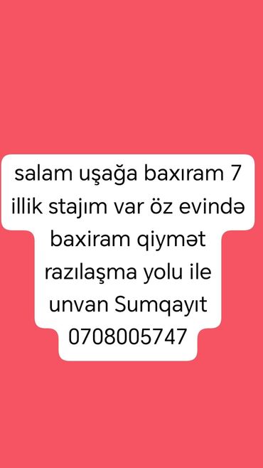 sumqayıt dayə: Dayə. 34