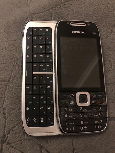 knopka: Nokia E75, цвет - Черный, Кнопочный — 3