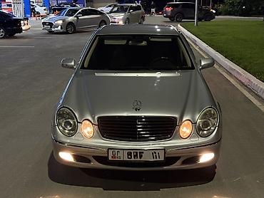Транспорт: Mercedes-Benz E-Class: 2003 г., 3.2 л, Автомат, Бензин, Седан — 8