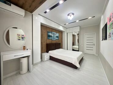 бишкек квартира сатып алам: 4 комнаты, 123 м², Элитка, 6 этаж, Евроремонт