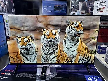 Телевизоры: Телевизоры Samsung 43 дюймовый 102 см диагональ с интернетом!! Низкая — 6