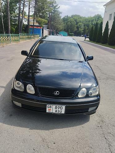 eado ev: Lexus GS: 2000 г., 3 л, Автомат, Бензин, Седан — 1