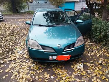 Nissan: Nissan Primera: 2002 г., 0.2 л, Автомат, Бензин, Седан