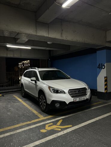 куплю автомобиль бу: Subaru Outback: 2016 г., 2.5 л, Бензин