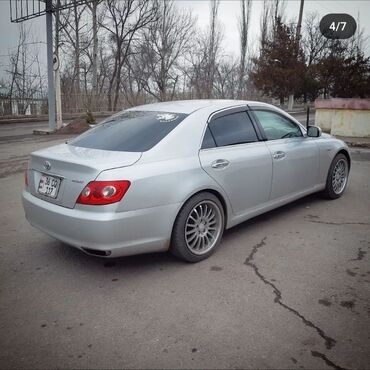 мини культиватор: Toyota Mark X: 2005 г., 2.5 л, Автомат, Бензин, Седан