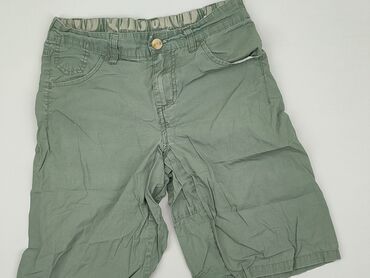 krótkie spodenki ogrodniczki: Shorts, 10 years, 134/140, condition - Good