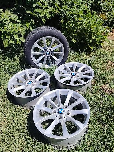 bmw e30 диски: Литые Диски R 17 BMW, Комплект, отверстий - 5, Б/у — 3