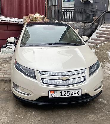 Унаа: Chevrolet Volt: 2012 г., 1.5 л, Автомат, Гибрид, Хетчбек — 2