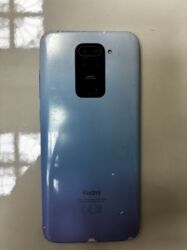 телефон флай фф 249: Redmi 9, 128 GB, rəng - Mavi, Düyməli, Barmaq izi, Face ID