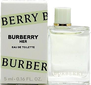Gözəllik və sağlamlıq: Burberry Her Eau de Toilette – mini flakon - Həcm: 5 ml (0.16 fl — 1