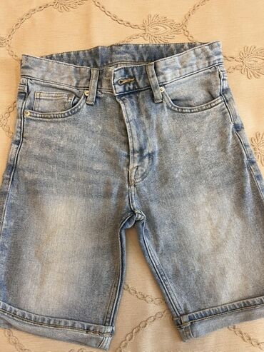 Брюки: Məhsul: Cins şort - Brend/etiket: Cenzzza – Slim Fit Shorts, 8Denim