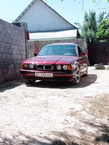 бмв е 34 2 5: BMW 5 series: 1993 г., 2 л, Механика, Бензин, Седан