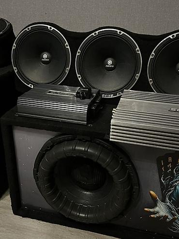 kalonka magintafon: Qiymet sondu 4eded 20lik 200rms reisler 800rms reiss basavik sabufer — 4