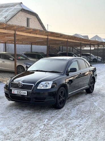 Toyota: Toyota Avensis: 2005 г., 1.8 л, Автомат, Бензин, Хэтчбэк