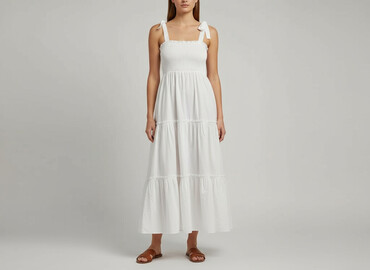 sukienki boho na wesele allegro: Sinsay, Women`s dress, size S