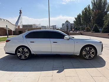 BMW: BMW 7 series: 2025 г., 3 л, Автомат, Гибрид, Седан — 2